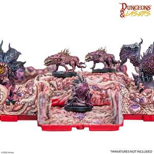 Dungeons & Lasers: Evil Eye Hive PrismaCast™ Pre-Painted Terrain