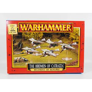 Dogs of War: The Birdmen of Catrazza (Metall)
