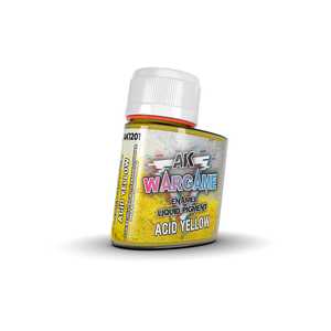 Liquid Pigments: Acid Yellow (35ml)