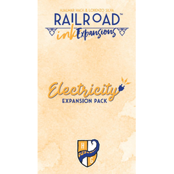 Railroad Ink Challenge: Electricity Expansion Pack