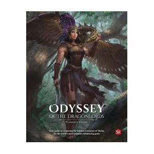 Odyssey of the Dragonlords: Players Guide