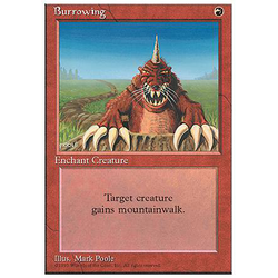 Magic löskort: 4th Edition: Burrowing