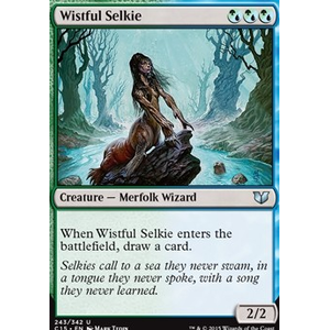 Magic löskort: Commander 2015: Wistful Selkie