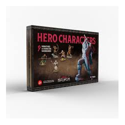 Gates of Niflheim: Hero Characters Miniatures Set