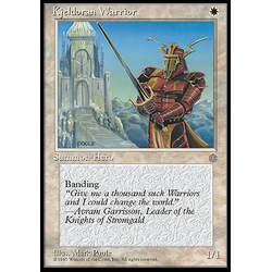 Magic löskort: Ice Age: Kjeldoran Warrior