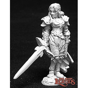 Alaine, Female Paladin