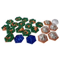 Terraforming Mars: Amazonis Planitia 3D Tiles