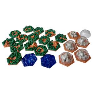 Terraforming Mars: Amazonis Planitia 3D Tiles