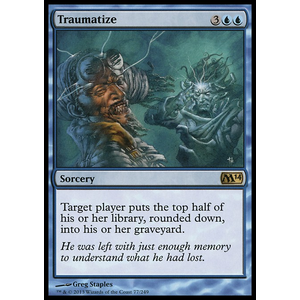 Magic löskort: Magic 2014: Traumatize