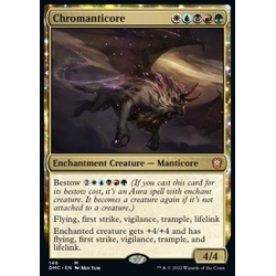 Magic löskort: Commander: Dominaria United: Chromanticore