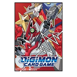 Digimon Card Sleeves Standard "Official Card Sleeve 2022", Version 3 (60) (Bandai)