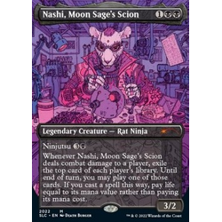 Magic löskort: Secret Lair Drop Series: 30th Anniversary Countdown Kit: Nashi, Moon Sage's Scion