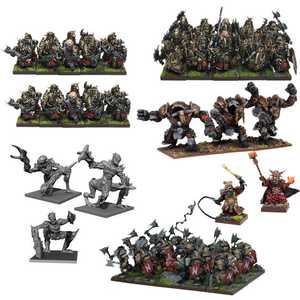 Abyssal Dwarfs Mega Army (2020)