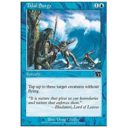 Magic löskort: 6th Edition: Tidal Surge