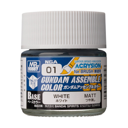 Gundam Assemble Color: White (10ml)