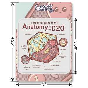Anatomy of the D20 Sticker