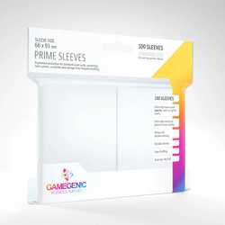 Card Sleeves Standard Prime White (100) (GameGenic)