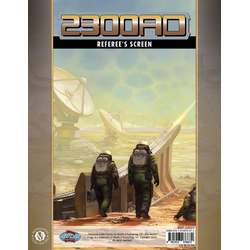 Traveller 2300AD: Referee's Screen