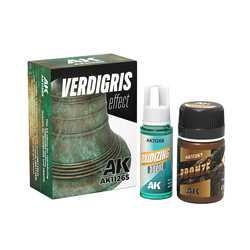 Verdigris Effect Set