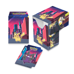 Ultra Pro Deck Box Pokémon Shimmering Skyline feat Pikachu Full View