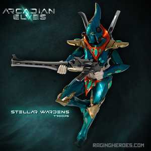 Arcadian Elves: Stellar Wardens - Troops