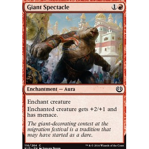 Magic löskort: Kaladesh: Giant Spectacle