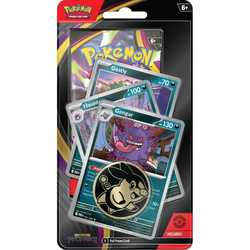 Pokemon TCG: Mega Evolution - Pitch Black Premium Checklane Blister