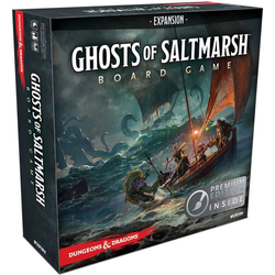 Dungeons & Dragons: Ghosts of Saltmarsh – Board Game (premium ed)