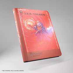GameGenic Magic: The Gathering The Hobbit Zip-Up Album 18-Pocket - The Arkenstone / Smaug, Worm Of Dread