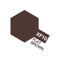 Tamiya: XF-10 Flat Brown (10ml)