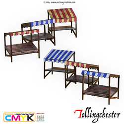 Tollingchester: Market Stalls