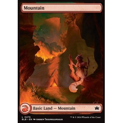 Magic löskort: Bloomburrow: Mountain (V.3)