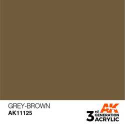 3rd Gen Acrylics: Grey-Brown