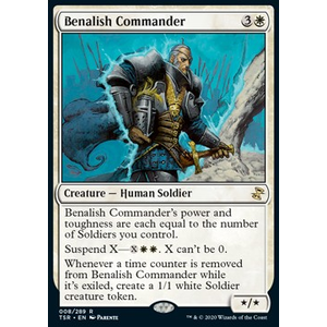 Magic Löskort: Time Spiral Remastered: Benalish Commander