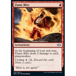 Magic löskort: Modern Horizons 2: Flame Blitz
