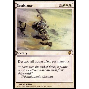 Magic löskort: Darksteel: Soulscour