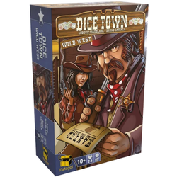 Dice Town: Wild West (eng. regler)