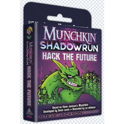 Munchkin: Shadowrun Hack the Future