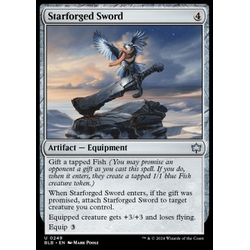Magic löskort: Bloomburrow: Starforged Sword