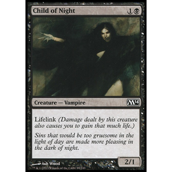 Magic löskort: Magic 2014: Child of Night