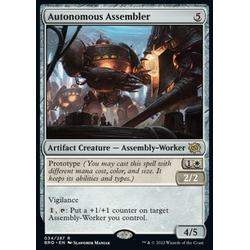 Magic löskort: The Brothers' War: Autonomous Assembler