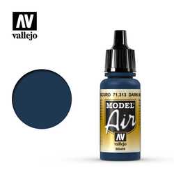 Vallejo Model Air: Dark Mediterranean Blue