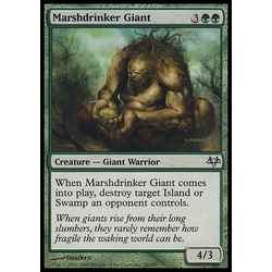 Magic löskort: Eventide Marshdrinker Giant