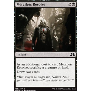 Magic löskort: Shadows over Innistrad: Merciless Resolve