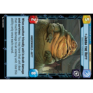 Star Wars: Unlimited Löskort: Secrets of Power: Jabba the Hutt, Wonderful Human Being
