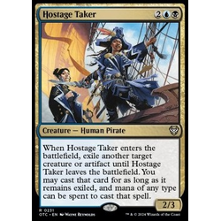 Magic löskort: Commander: Outlaws of Thunder Junction: Hostage Taker
