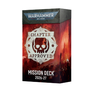 Warhammer 40K: Chapter Approved Mission Deck 2026-27