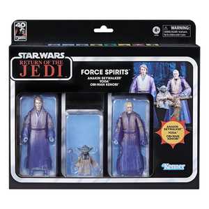 Star Wars Black Series: Episode VI - Force Spirits (3-pack)