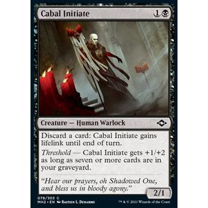 Magic löskort: Modern Horizons 2: Cabal Initiate