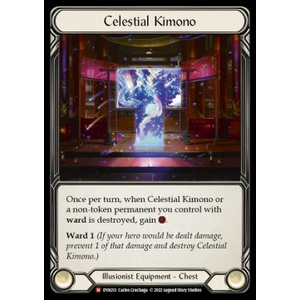 FaB Löskort: Dynasty: Celestial Kimono (Rainbow Foil)